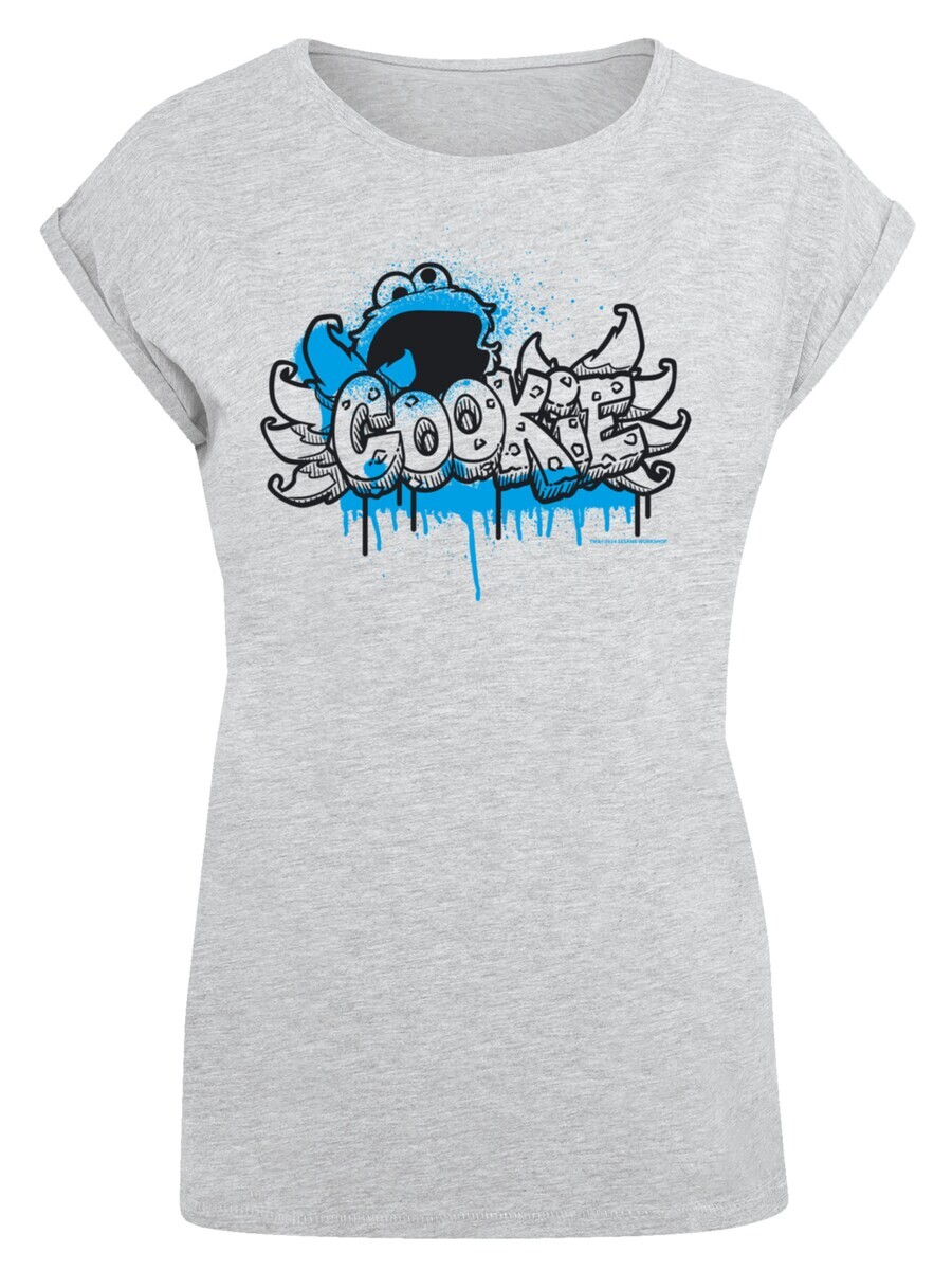 

Футболка F4NT4STIC Shirt Sesame Street, серый