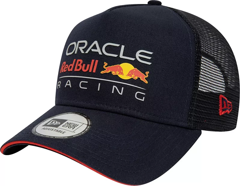 

Темно-синяя кепка New Era Red Bull Racing 9Forty Trucker