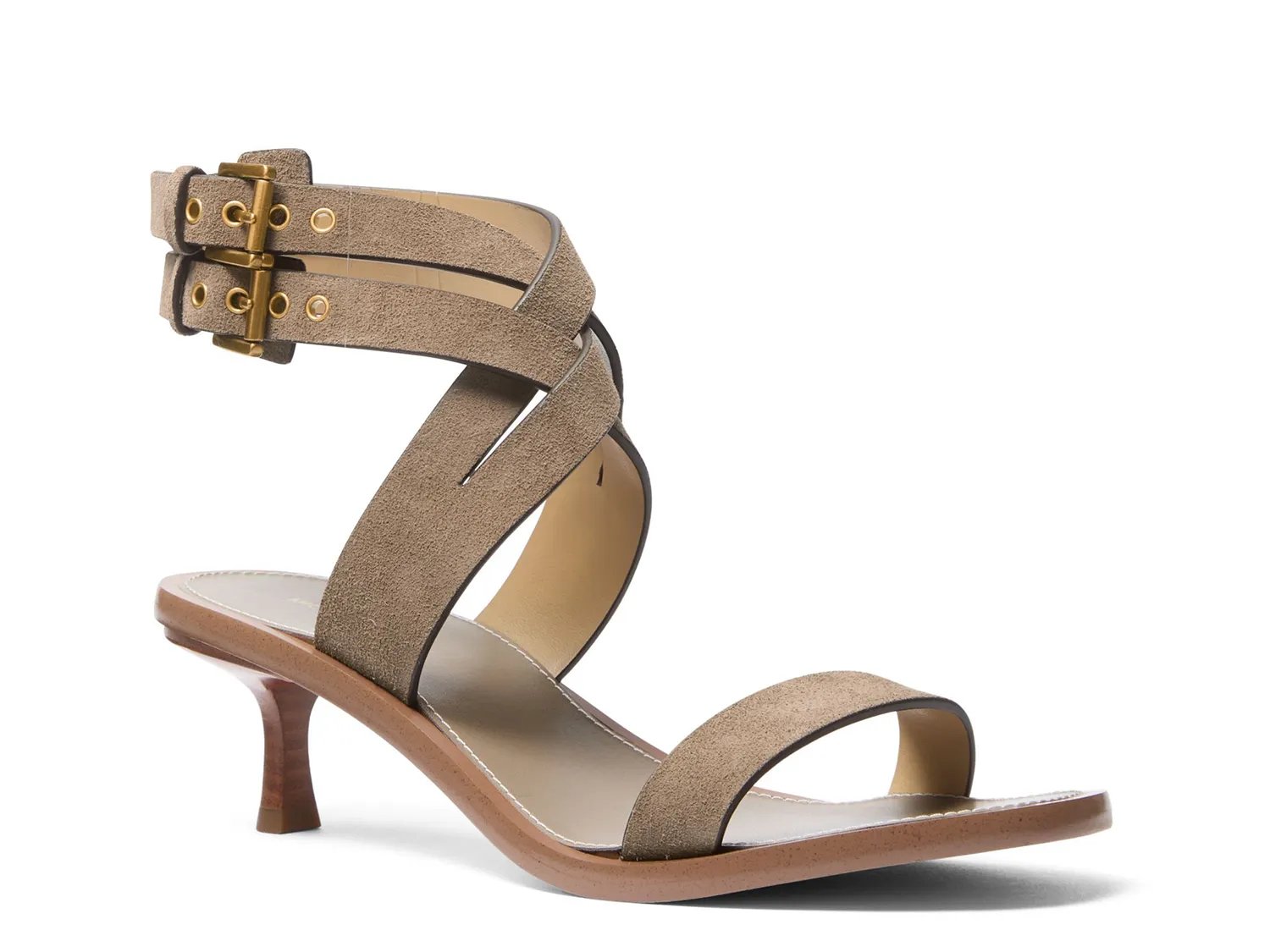 Туфли Michael Michael Kors Irene Sandal, Birch Tan Suede