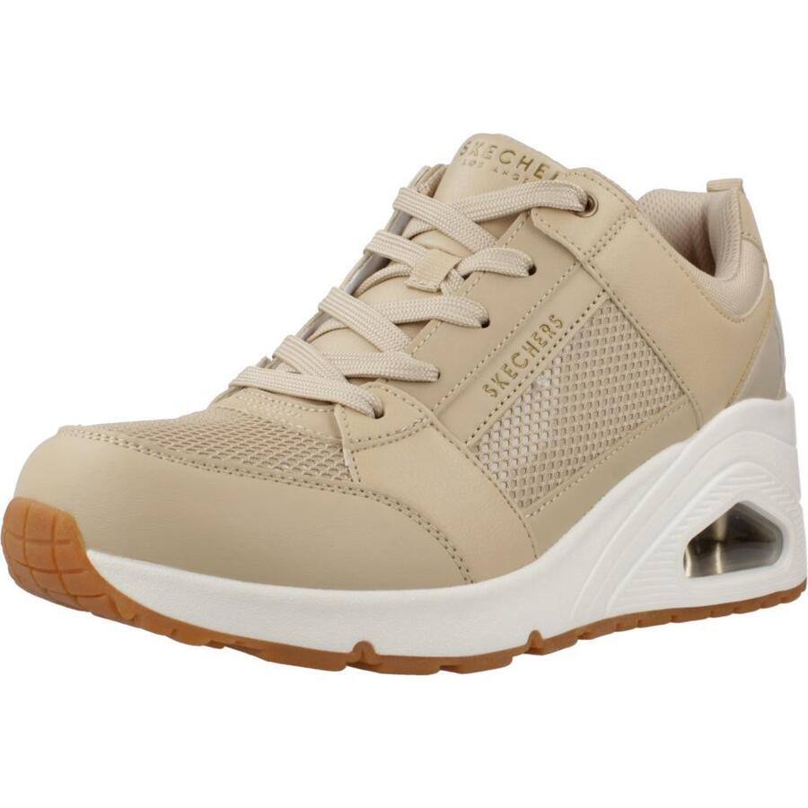 Кроссовки Skechers модель Uno Wedge - цвет все светло-коричневый