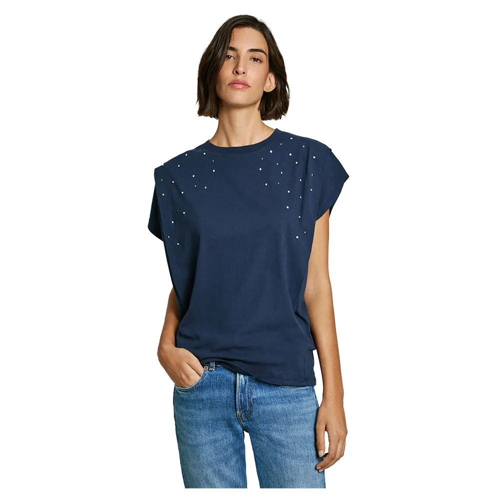 

Футболка с коротким рукавом Pepe Jeans Raz, синий