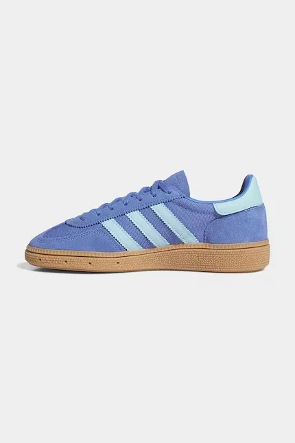 Кроссовки детские HANDBALL SPEZIAL Adidas Originals, синий — фото 4