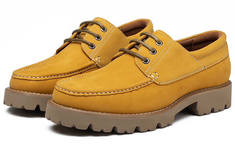 Туфли Men"s Casual Men Low-Top Earth Yellow Roberta Di Camerino — фото 3
