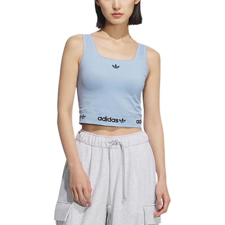 Adidas Originals Спортивная майка Women's Sky Blue — фото 3