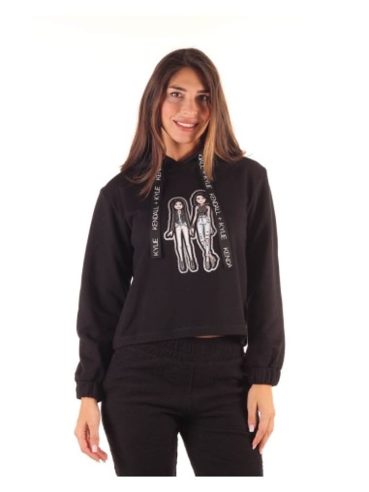 

Толстовка Kendall + Kylie, черный