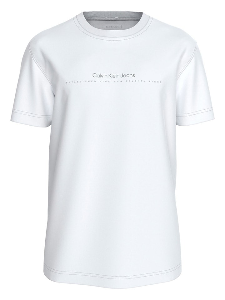 

Футболка CALVIN KLEIN JEANS, белый