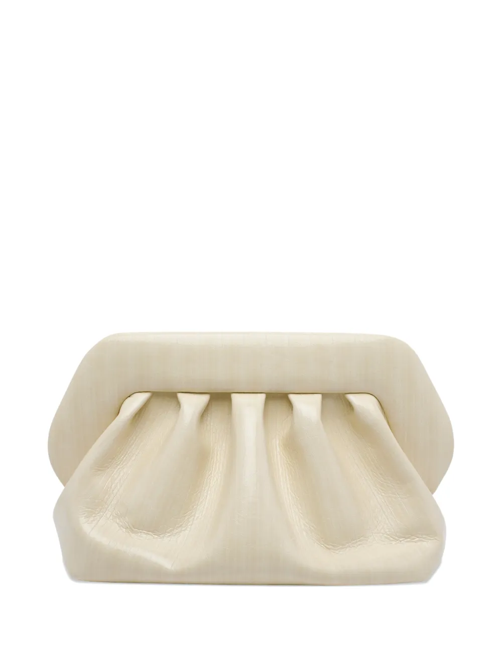 

Клатч с регулируемым ремешком Themoirè, бежевый