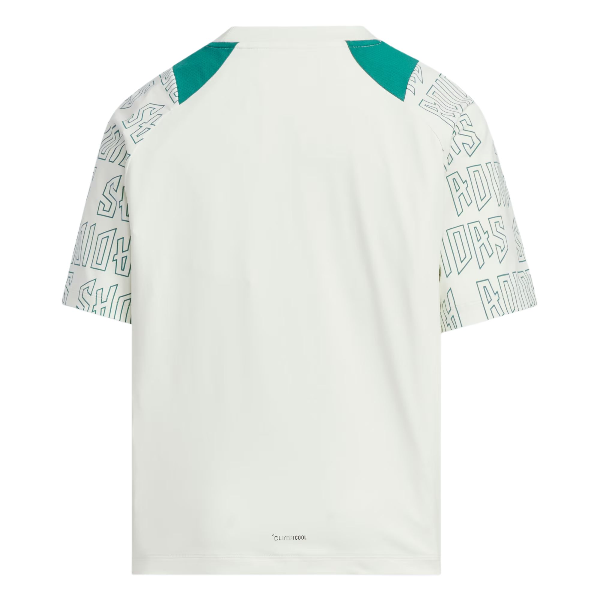 Футболка Sportswear Climacool SS25 для детей Adidas, белый — фото 3