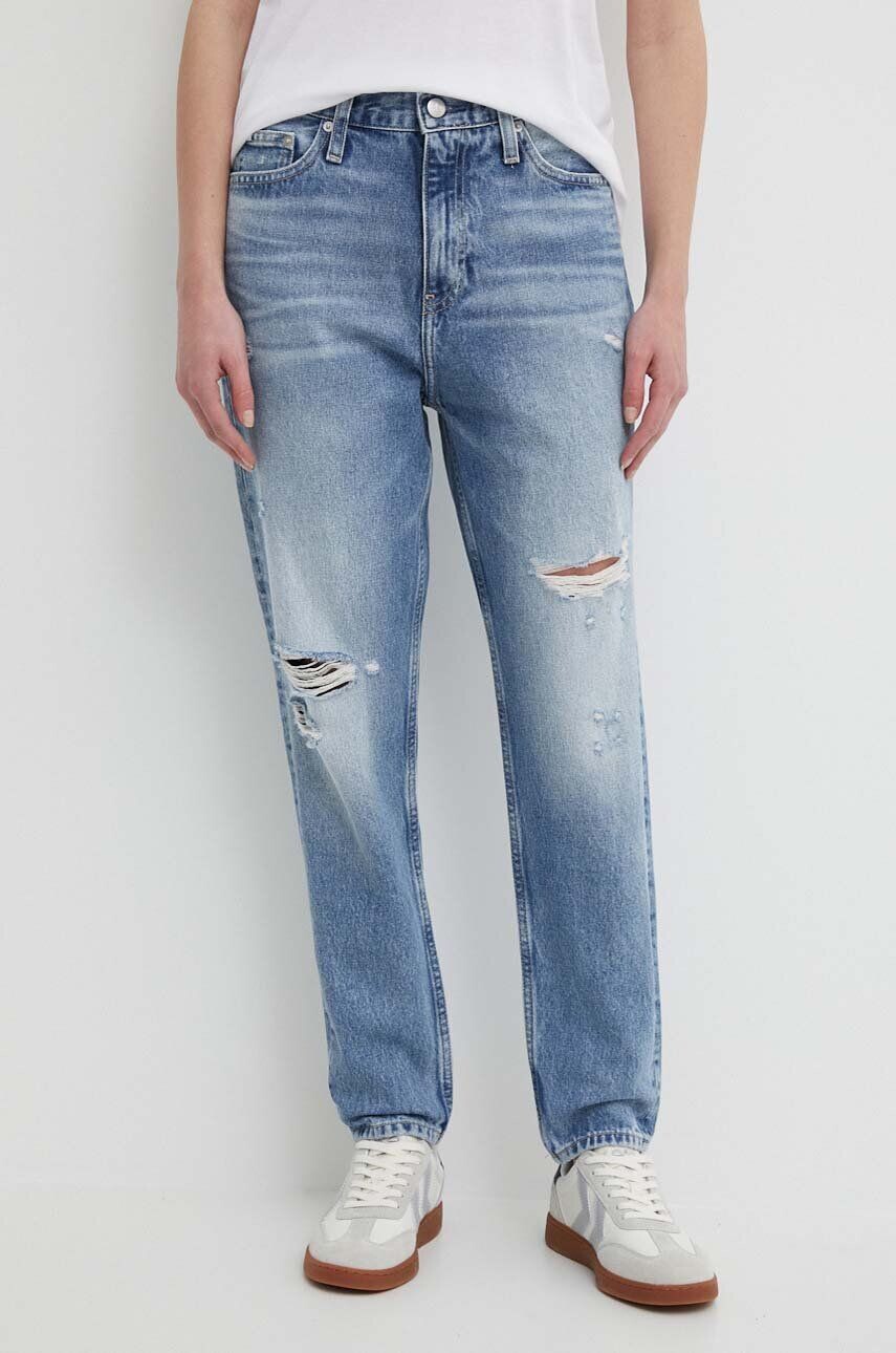 

Джинсы Кельвин Кляйн Джинс Calvin Klein Jeans, синий