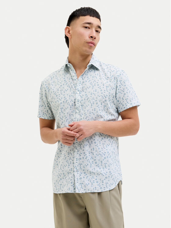 

Рубашка обычного кроя Summer 12274951 Jack&Jones, мультиколор