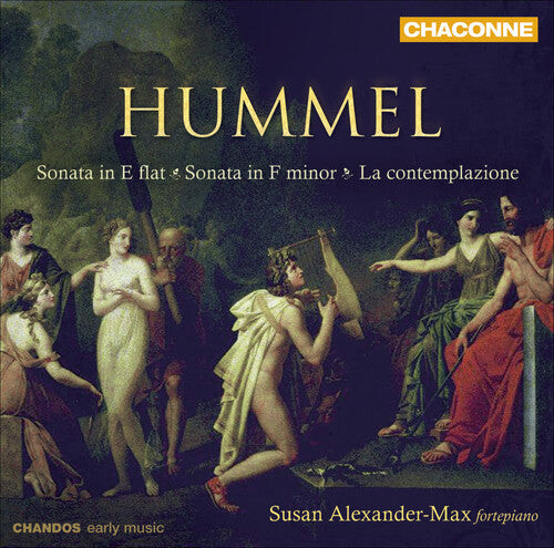 

CD диск Hummel / Max: Sonata in E Flat / Sonata in F Major / Contemplazi
