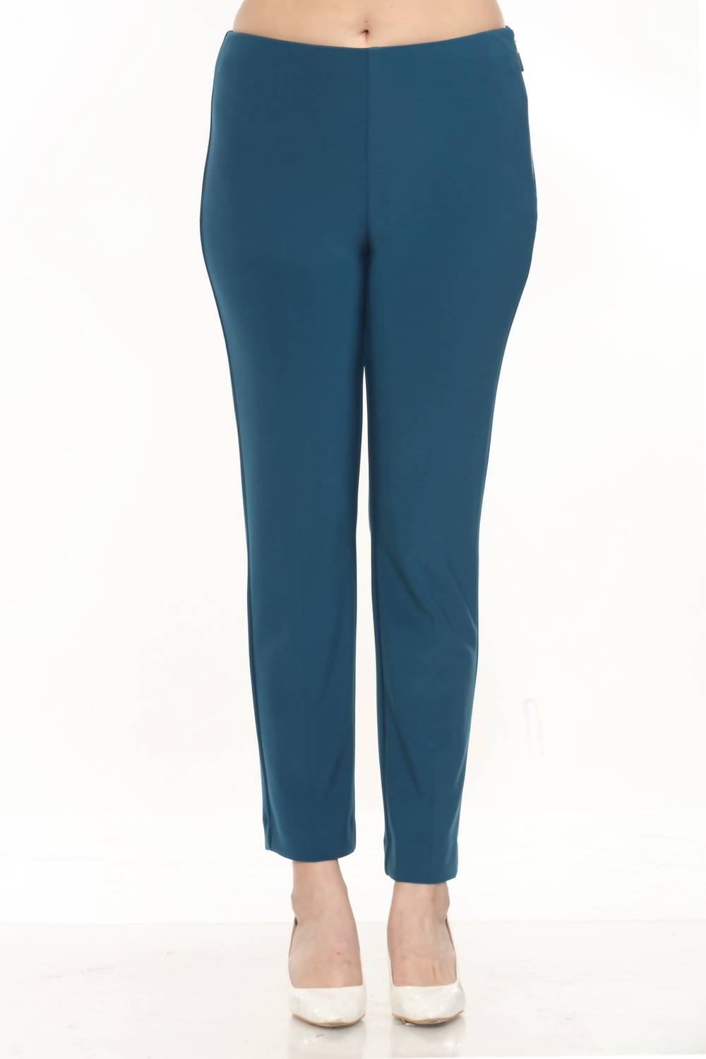 

Узкие брюки с разрезом и молнией на щиколотке в цвете Twilight Joseph Ribkoff, Twilight