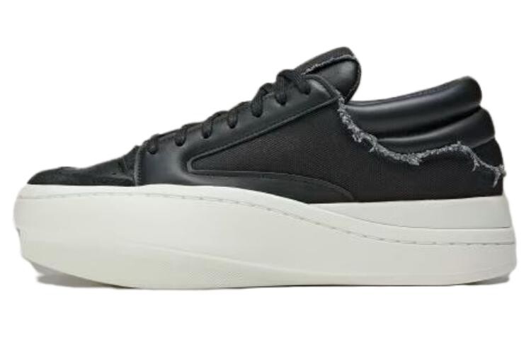 Кроссовки Adidas Y-3 Centennial Low Black Off White, черный