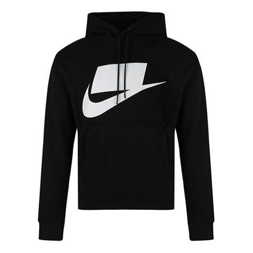 

Толстовка Nike AS Men's Nike Sportswear NSP PO FT Black, черный