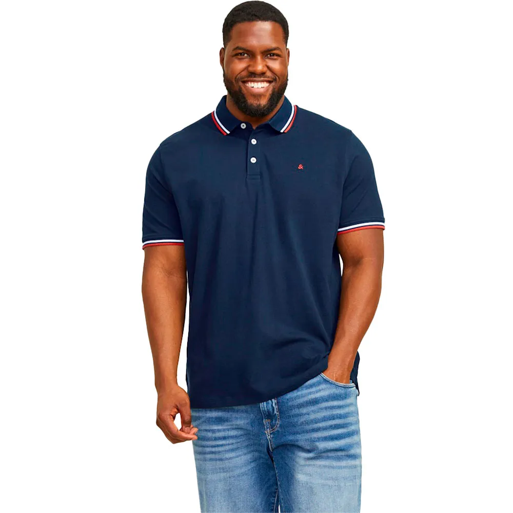 

Поло Jack & Jones Paulos, синий