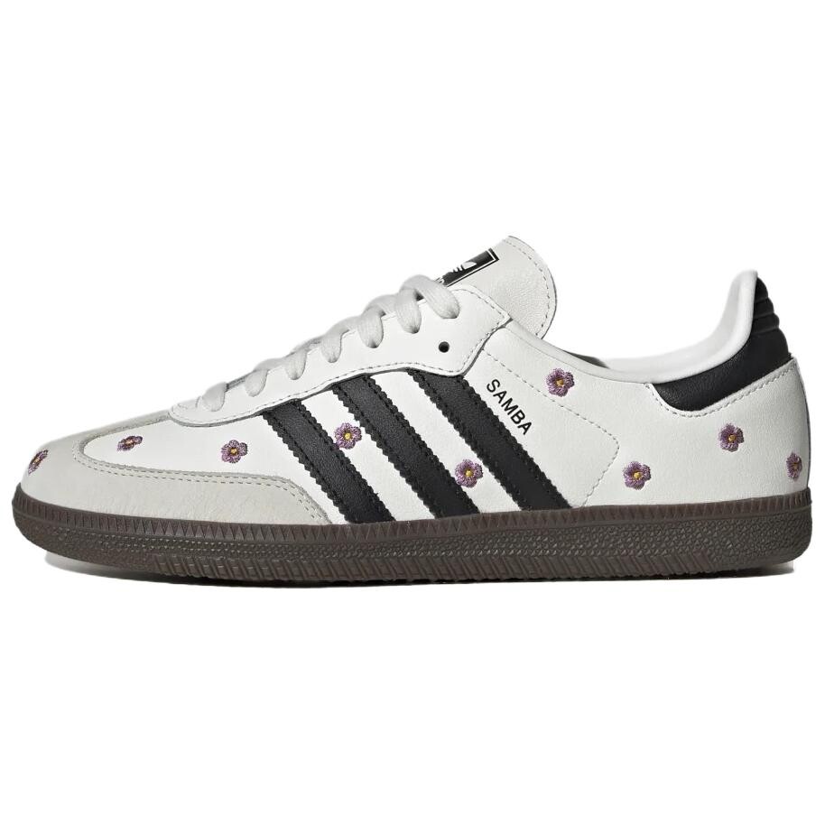 Кроссовки Adidas Samba Floral White для женщин