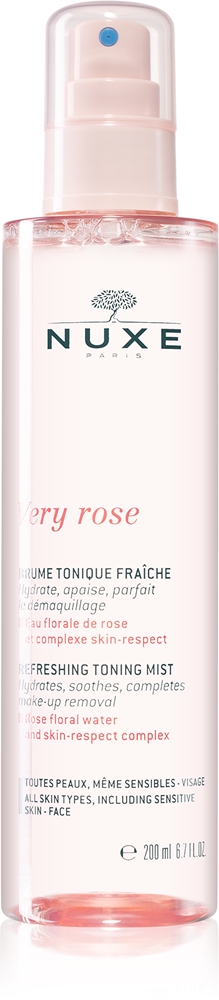 

Освежающий тонизирующий спрей с ароматом розы для всех типов кожи Nuxe, 200 мл