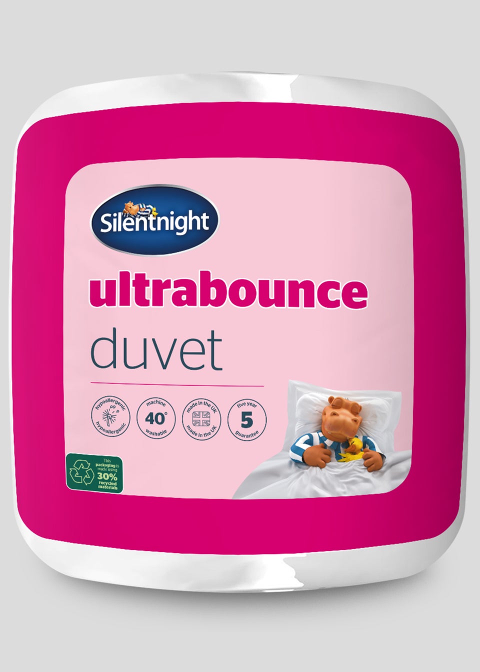 

Silentnight Одеяло Ultrabounce (10,5 кг), белый