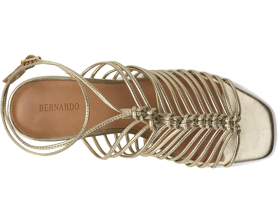 Туфли Bernardo Briga, цвет Champagne — фото 2