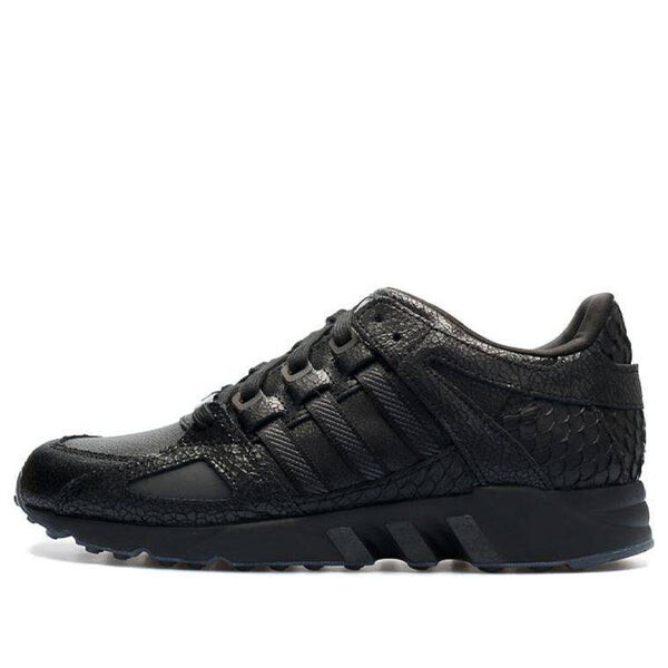 

Кроссовки pusha t x eqt guidance '93 'black market' Adidas, черный