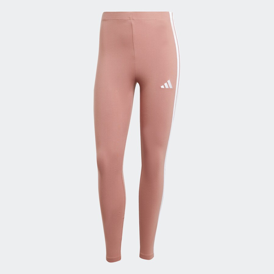 

Узкие спортивные брюки ADIDAS SPORTSWEAR Essentials, темно-розовый