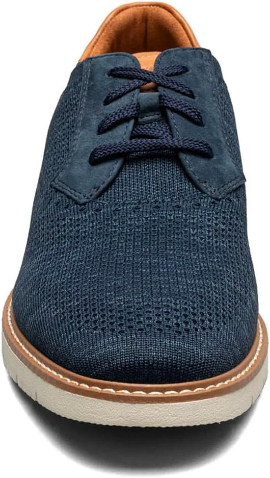 Florsheim Vibe вязаные оксфорды с простым носком для мужчин, темно-синий — фото 4