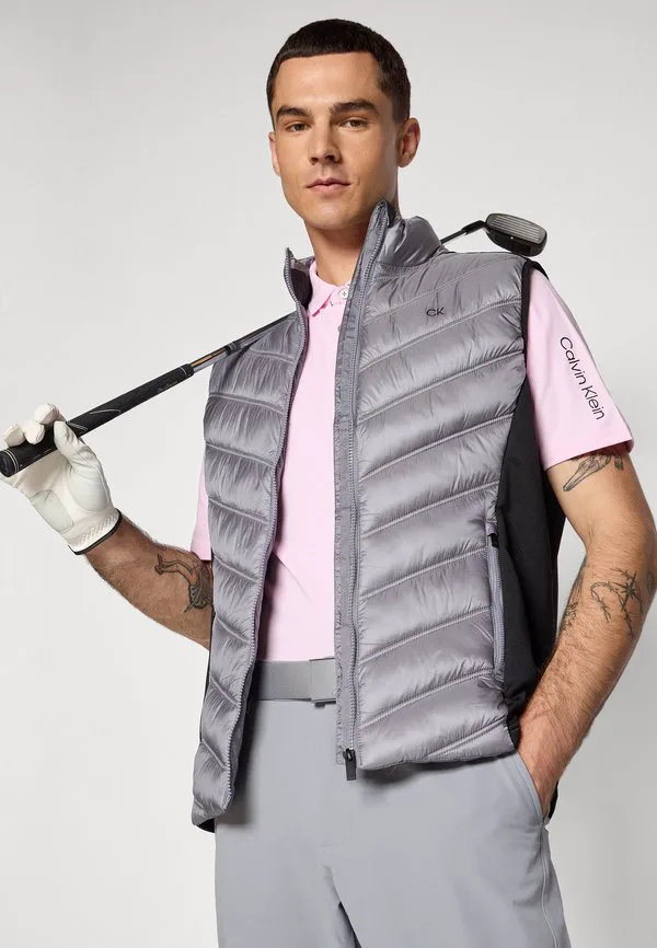Рубашка-Поло uni Calvin Klein Golf, Baby Pink — фото 4