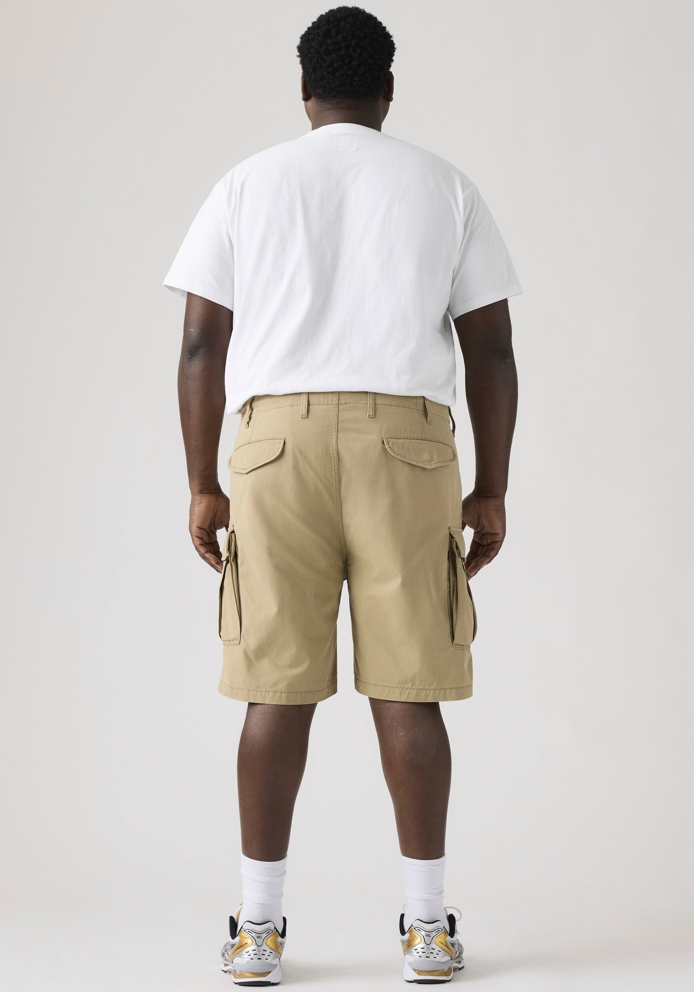 Levi's Big & Tall Карго-шорты Regular в цвете Sand — фото 4