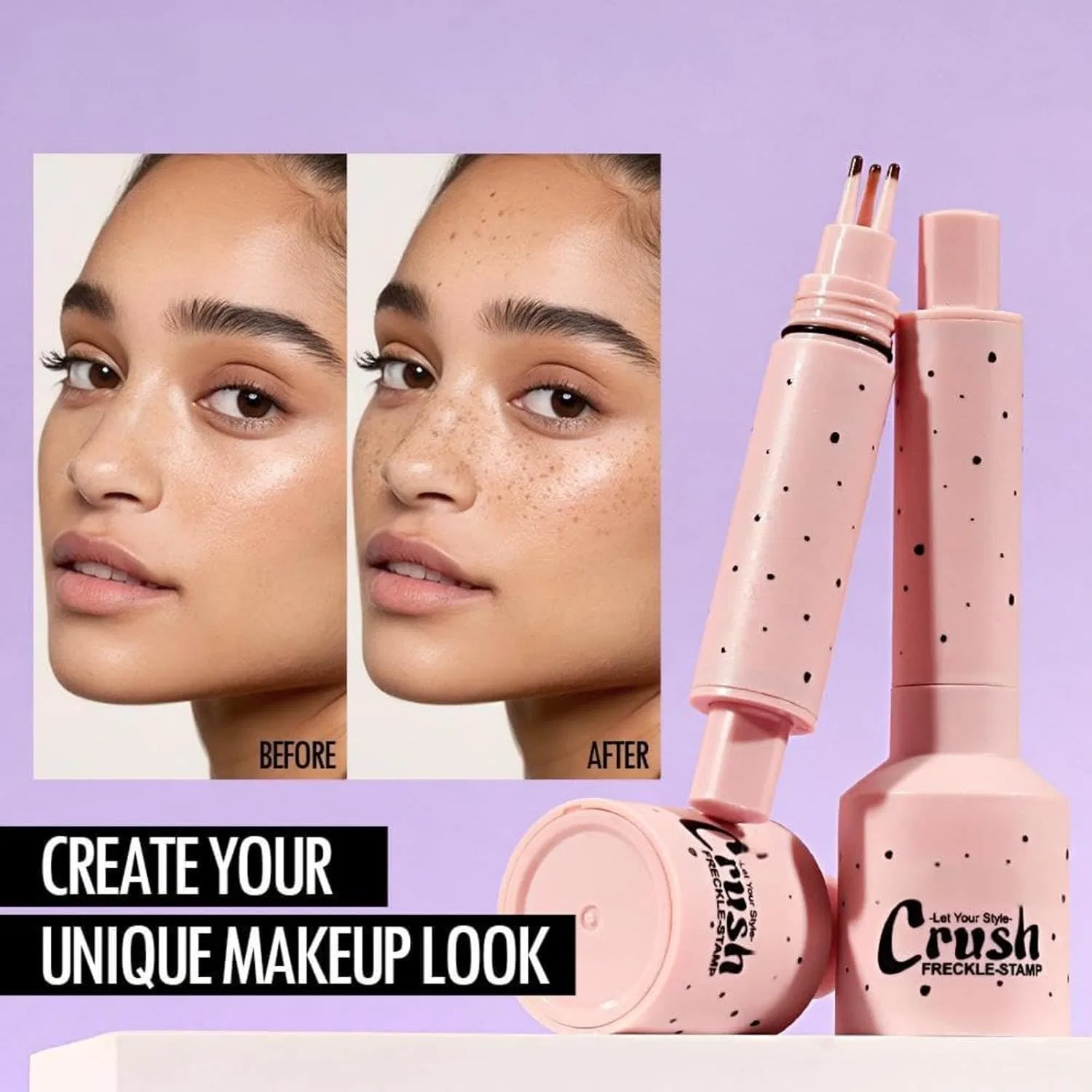 Штамп для веснушек 5 Point Freckle Stamp ARTIVITEE, светлый — фото 4
