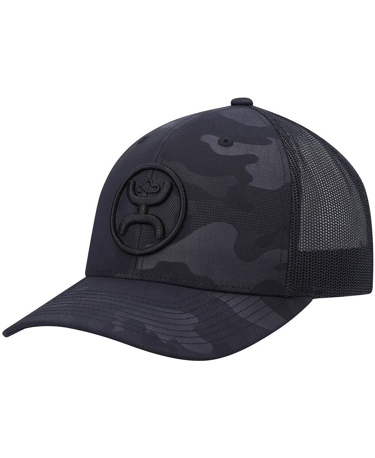 

Мужская черная кепка O-Classic Trucker Snapback Hooey