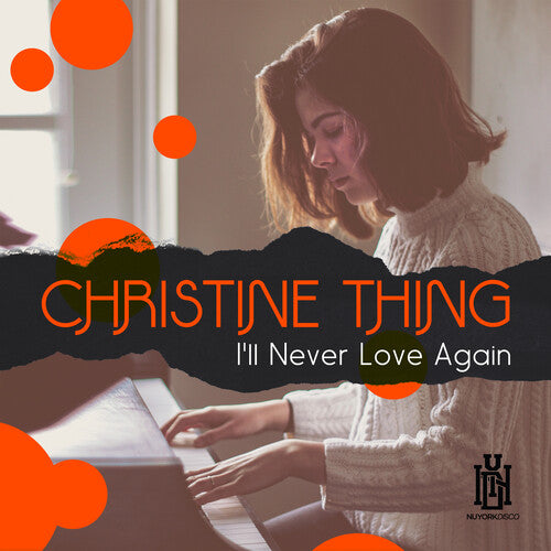 

CD диск Christine Thing: I'll Never Love Again