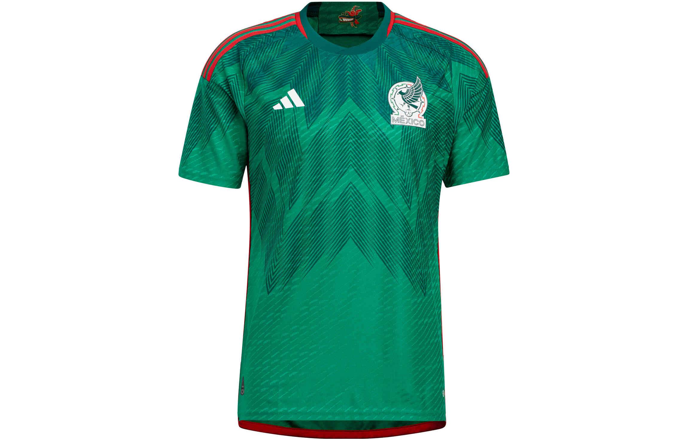 

Подлинная футболка дома 22 Mexico Adidas, зеленый