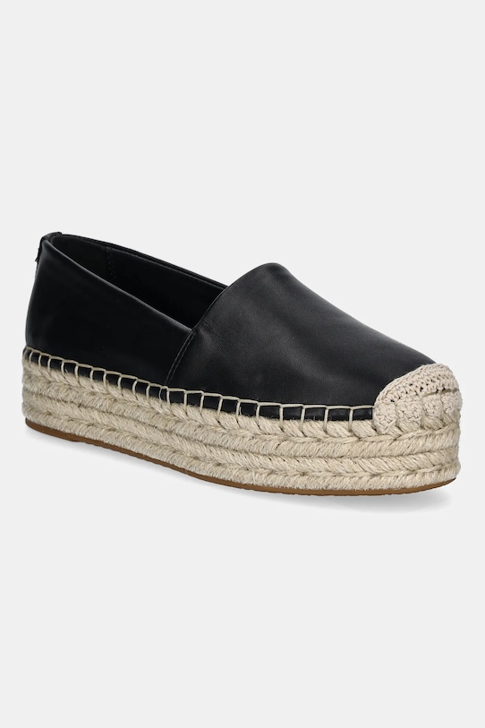 Кожаные эспадрильи Lynn Michael Michael Kors, черный
