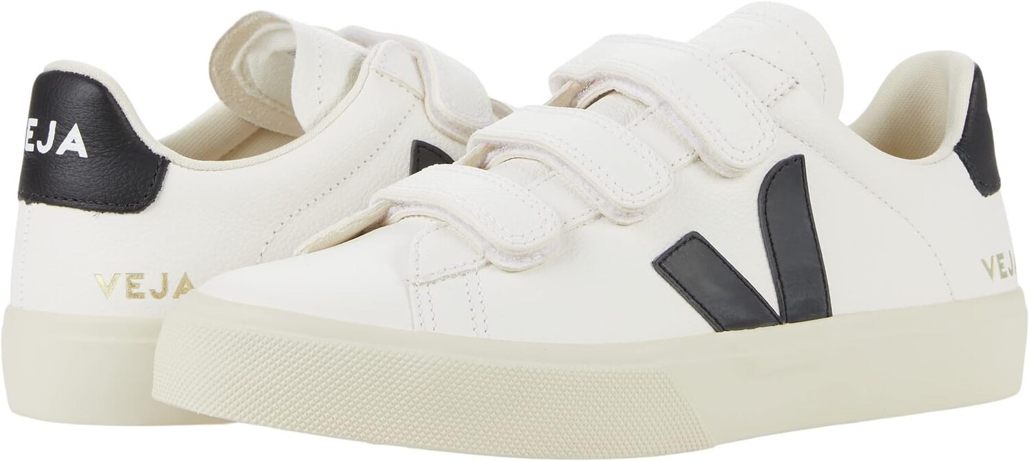 Кроссовки Recife Logo VEJA, цвет Extra White/Black 1
