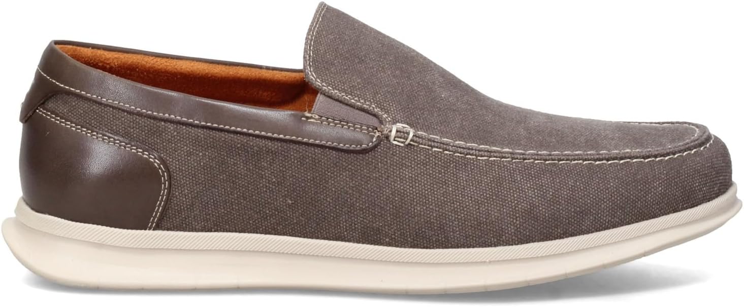 Лоферы Florsheim Montigo Canvas с мокрым носком венеттано, серый — фото 2