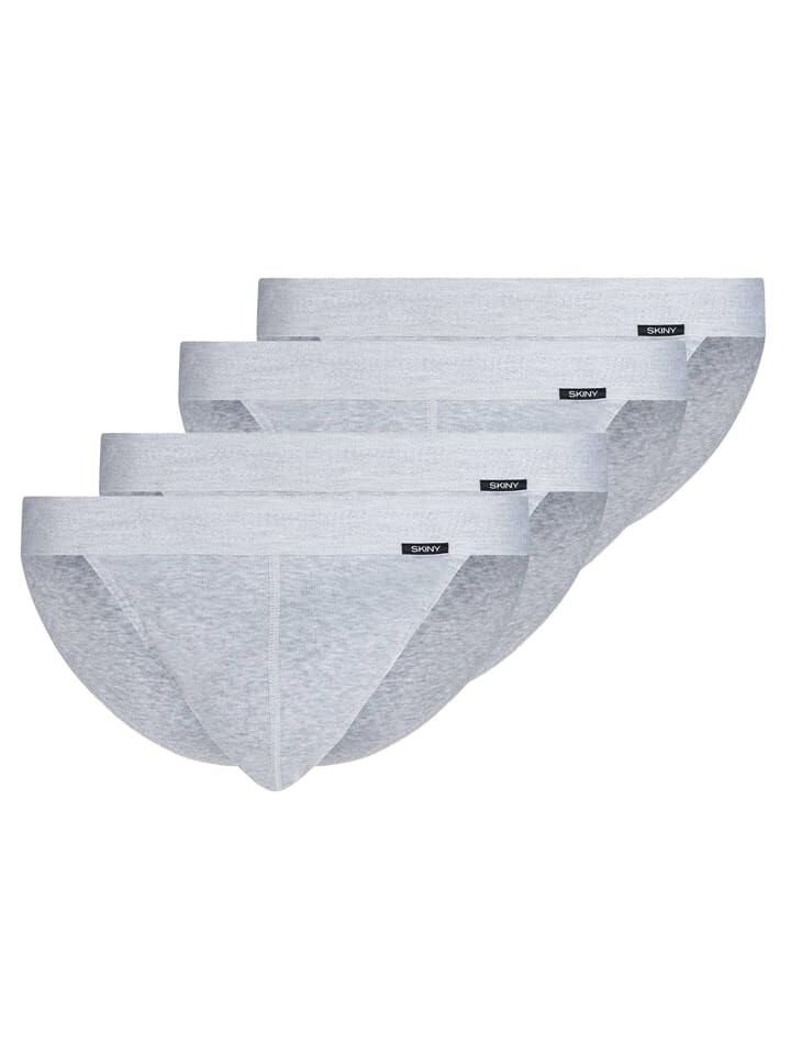 

Трусы Skiny Slip 4er Pack, серый