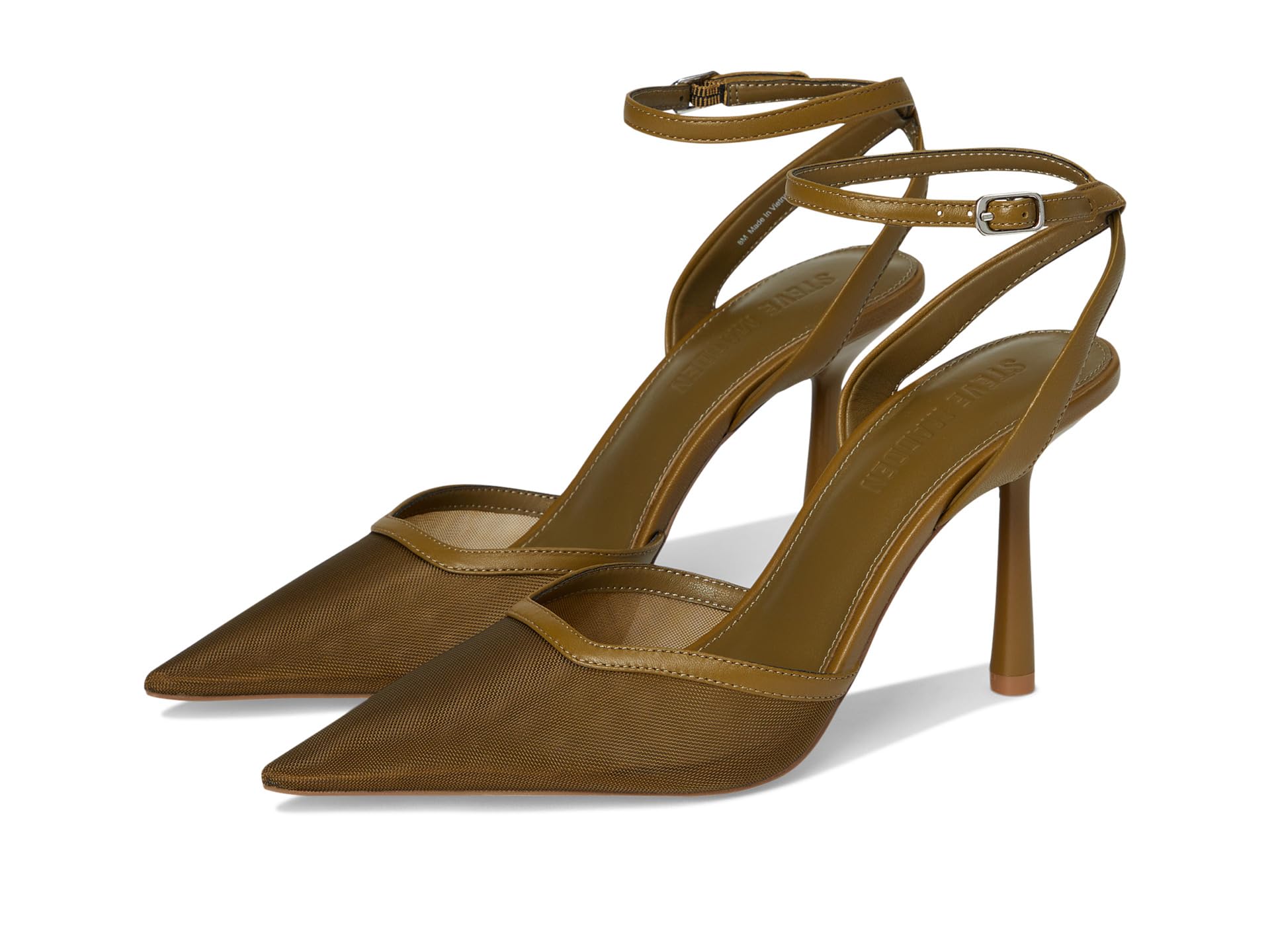 Туфли Steve Madden Alliance, оливковый