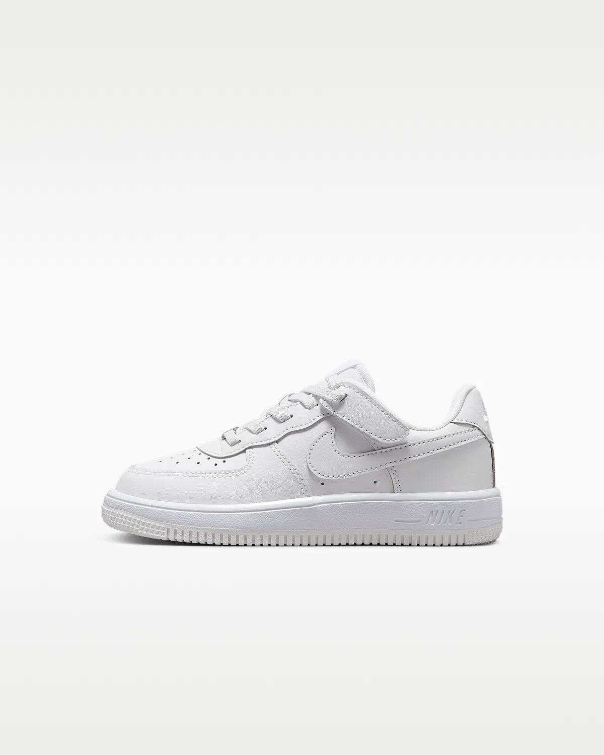 Кроссовки Nike Force 1 Low EasyOn для малышей, White/White/White