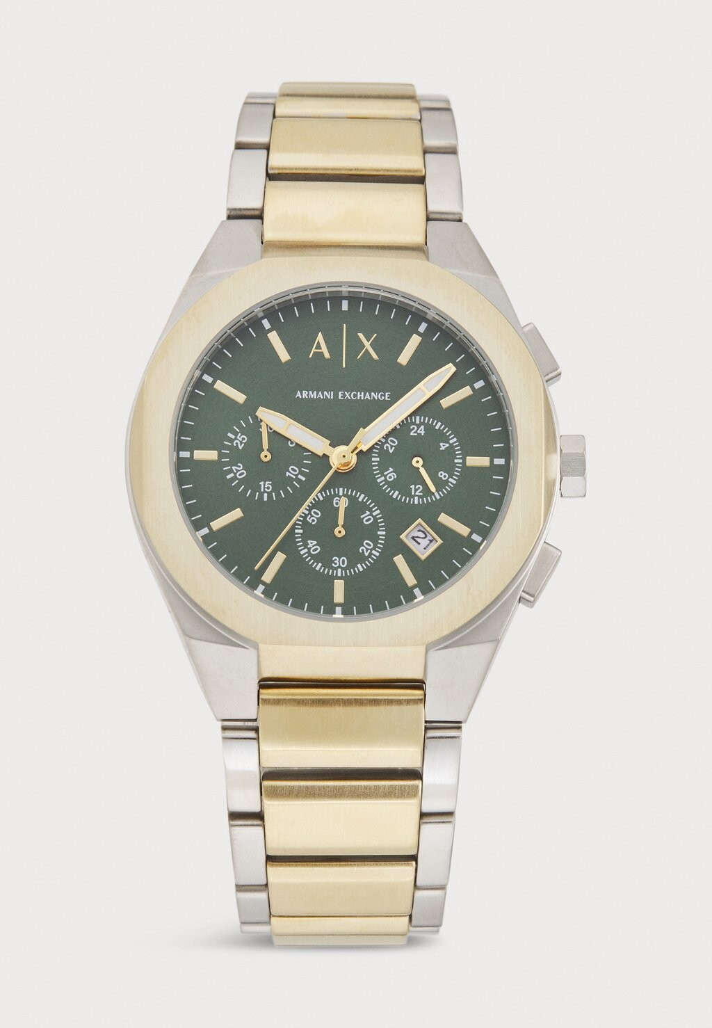 

Часы с хронографом RAFAEL Armani Exchange, золотой