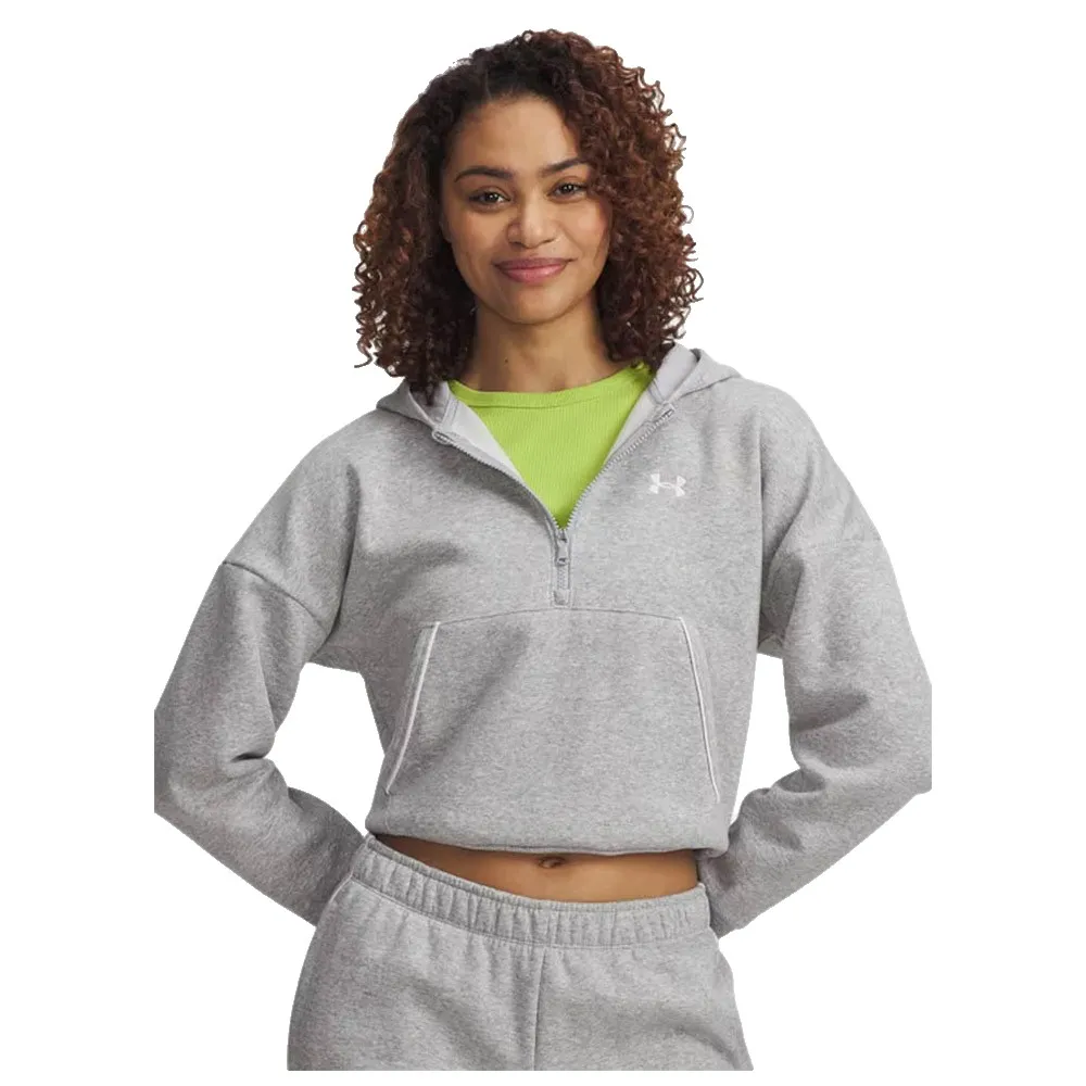 

Худи Under Armour Rival Fleece Piped, серый