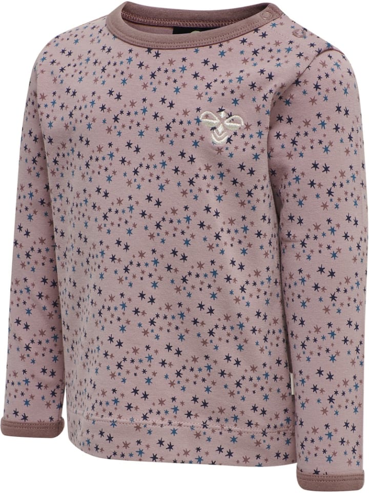 

Футболка "Hmlstar T-Shirt L/S" розового цвета Hummel, Розовый, Футболка "Hmlstar T-Shirt L/S" розового цвета Hummel