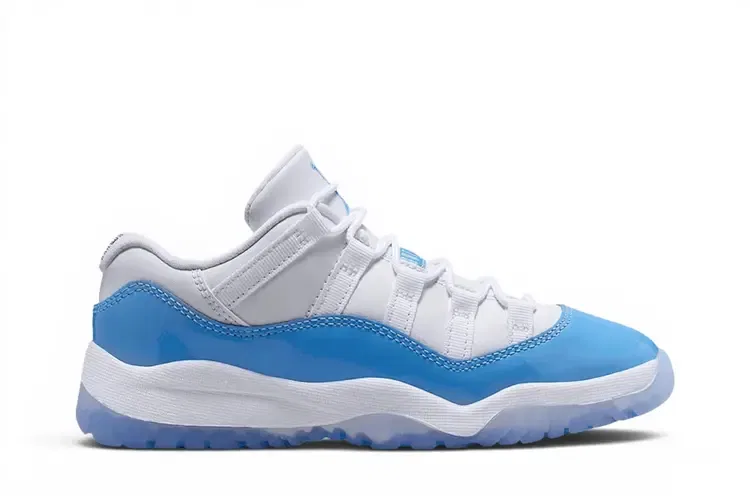 Кроссовки Air Jordan  11 Retro Low PS 2026, белый