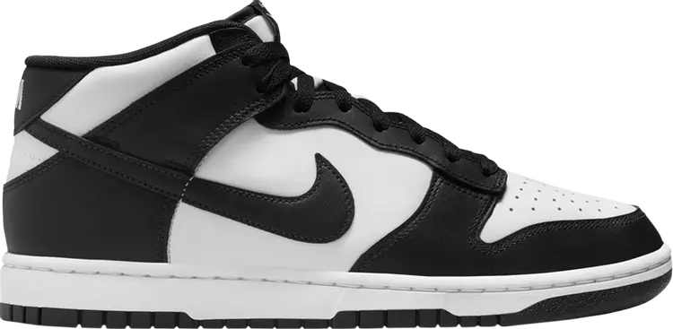 

Кроссовки Dunk Mid 'Panda', черный