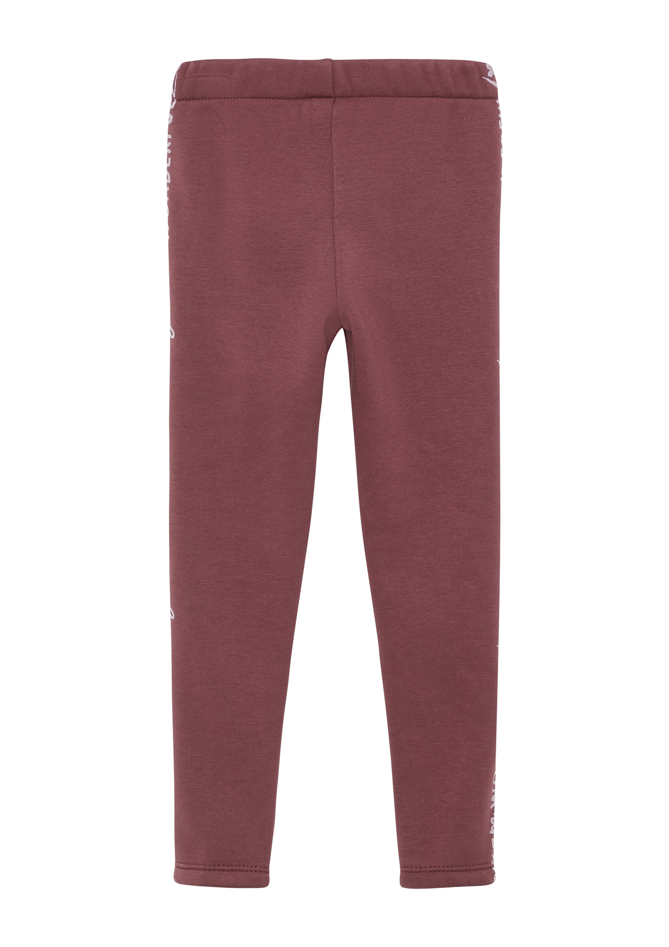 s.Oliver Леггинсы Slim fit в цвете Bordeaux — фото 2