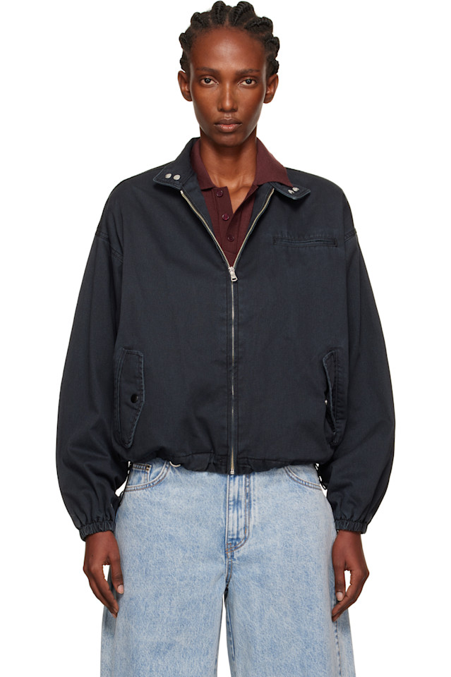 

Куртка Harrington We11Done, синий