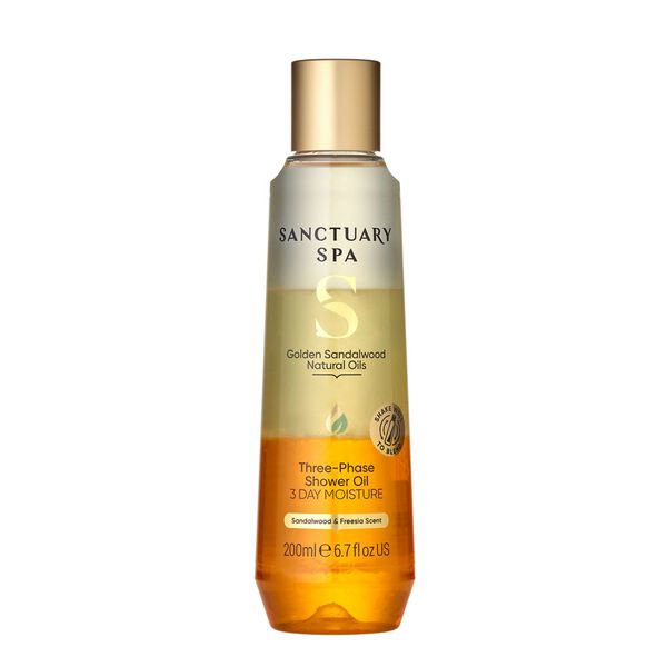 

Трехфазное масло для душа, 200 мл Sanctuary Spa