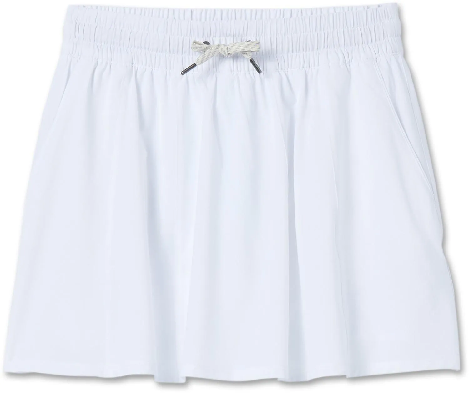 

Клементиновая юбка Vuori, White