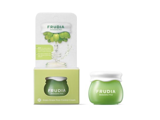 

Мини-крем для жирной кожи на основе экстракта винограда 10г Frudia Green Grape Pore Control Cream