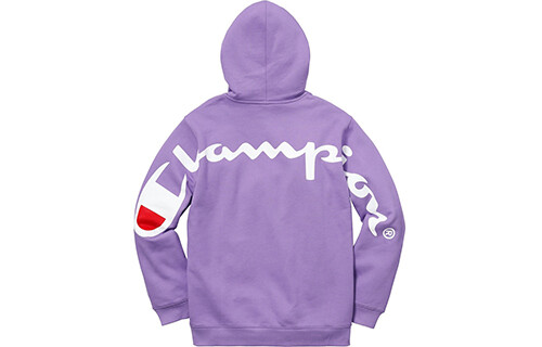 

Champion X SS18 Толстовка унисекс Supreme