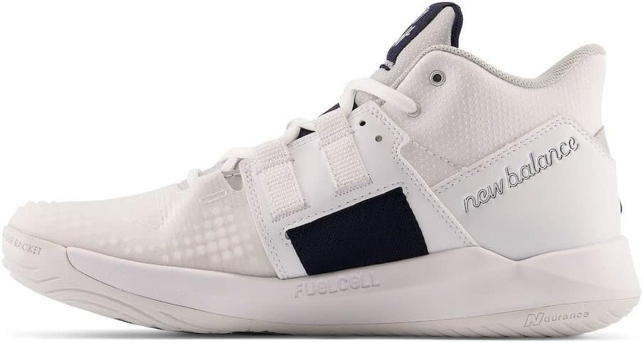 Теннисные кроссовки New Balance Unisex Adult FuelCell Coco V1 для хардкорта, белый — фото 2